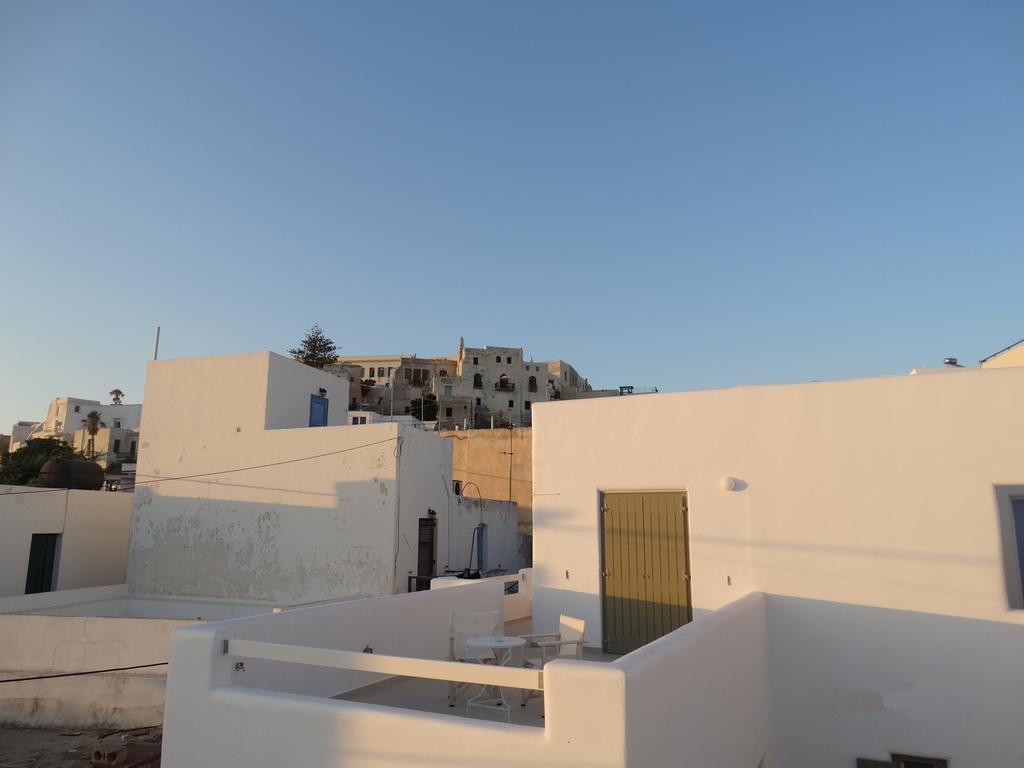 Hotel Naxos Oceamo Naxos City Exterior foto