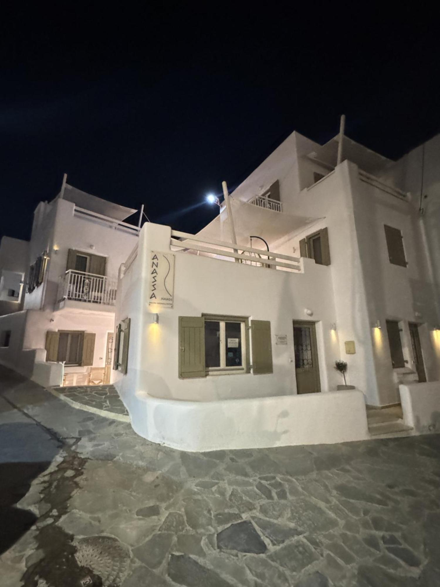 Hotel Naxos Oceamo Naxos City Exterior foto